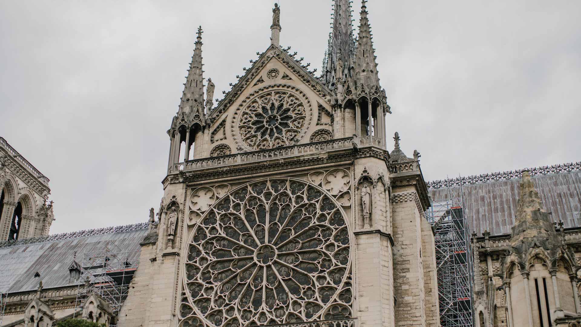 Notre Dame Catherdal